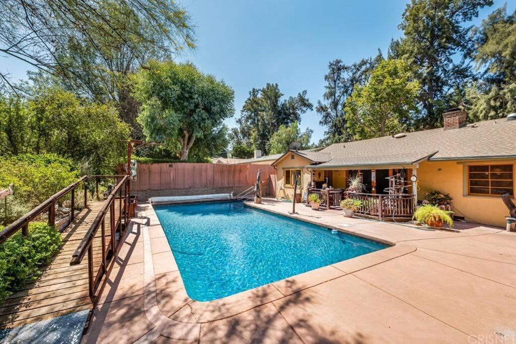 Villa La Reforma - Newly Designed 4Br House & Pool In Los Angeles By Topanga Exterior photo
