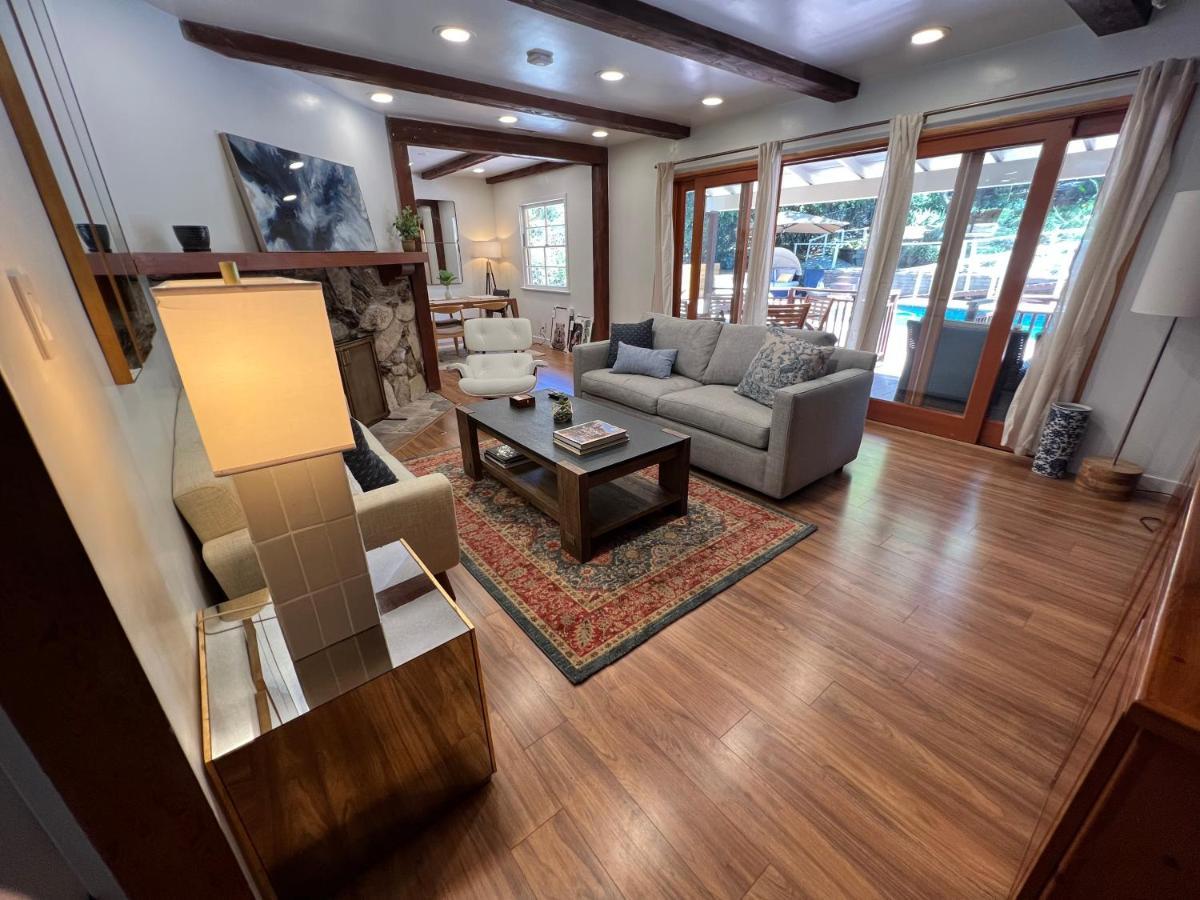 Villa La Reforma - Newly Designed 4Br House & Pool In Los Angeles By Topanga Exterior photo