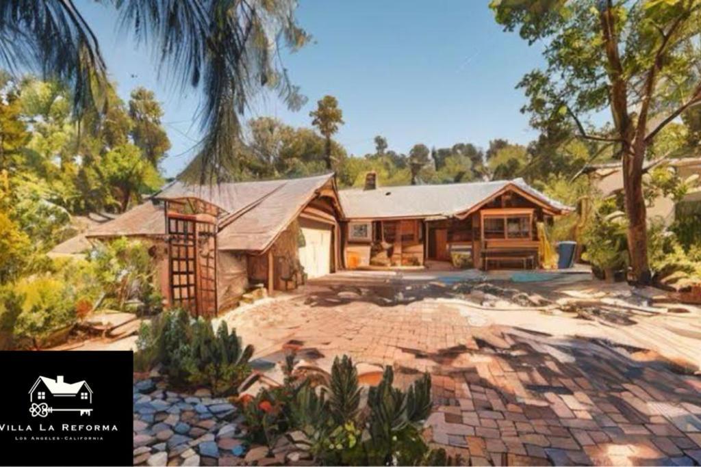 Villa La Reforma - Newly Designed 4Br House & Pool In Los Angeles By Topanga Exterior photo